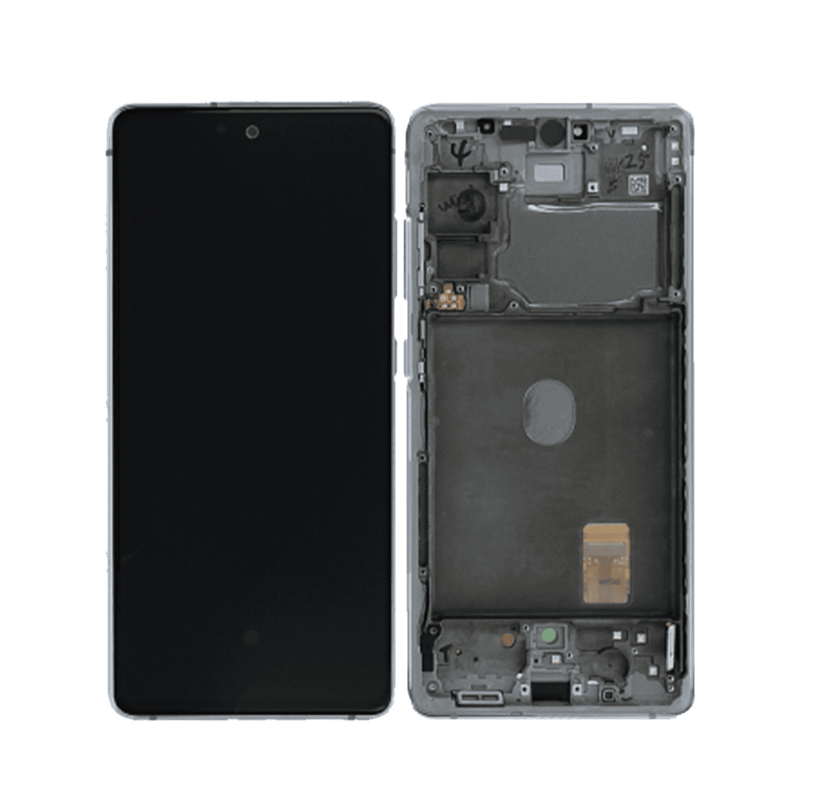 Galaxy S20 FE / Galaxy S20 FE 5G Cloud White OLED Touchscreen - SM-G780-NF / GH82-24219B / GH82-24220B / GH82-24214B / GH82-24215B (Service Pack)