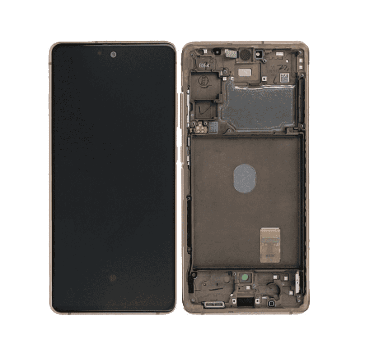Galaxy S20 FE / Galaxy S20 FE 5G Cloud Orange OLED Touchscreen - SM-G780-NF / GH82-24219F / GH82-24220F / GH82-24214F / GH82-24215F (Service Pack)