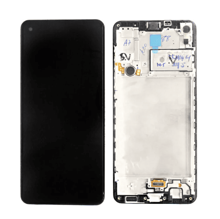Galaxy A21s Black OLED Touchscreen - SM-A217F / GH82-22988A / GH82-23089A / GH82-24641A / GH82-23137A (Service Pack)
