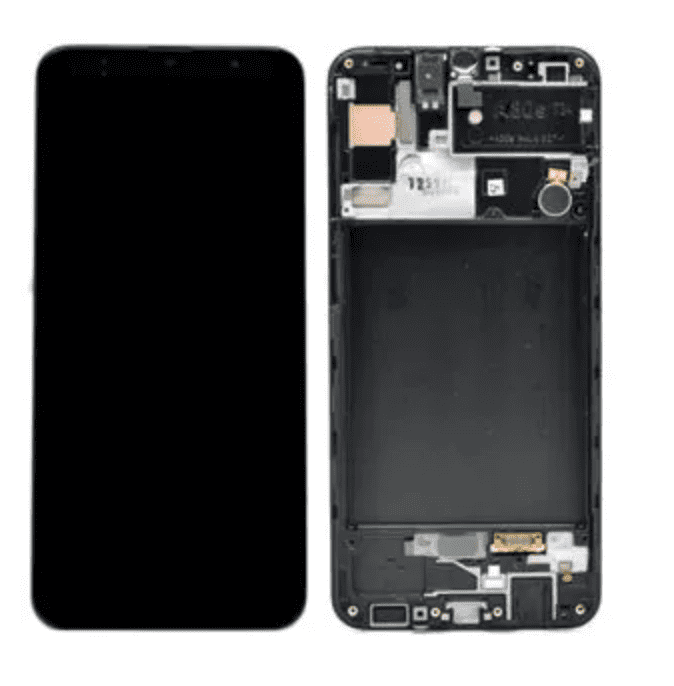 Galaxy A30s Black OLED Touchscreen - SM-A307 / GH82-21190A / GH82-21329A (Service Pack)