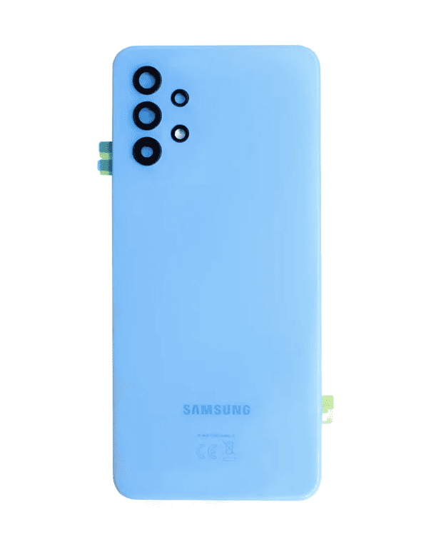 Back Cover With Camera Lens For Samsung Galaxy A32 4G (Blue)