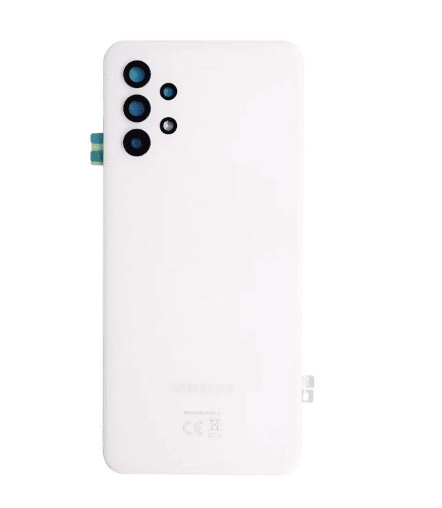 Back Cover With Camera Lens For Samsung Galaxy A32 4G (White)