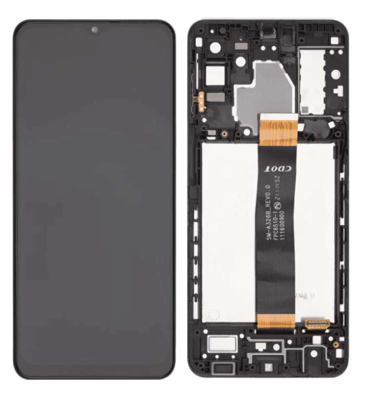 Galaxy A32 5G Black OLED Touchscreen - SM-A326B / GH82-25121A (Service Pack)