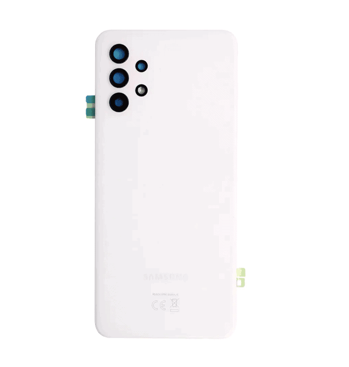 Back Cover With Camera Lens For Samsung Galaxy A32 5G (White)