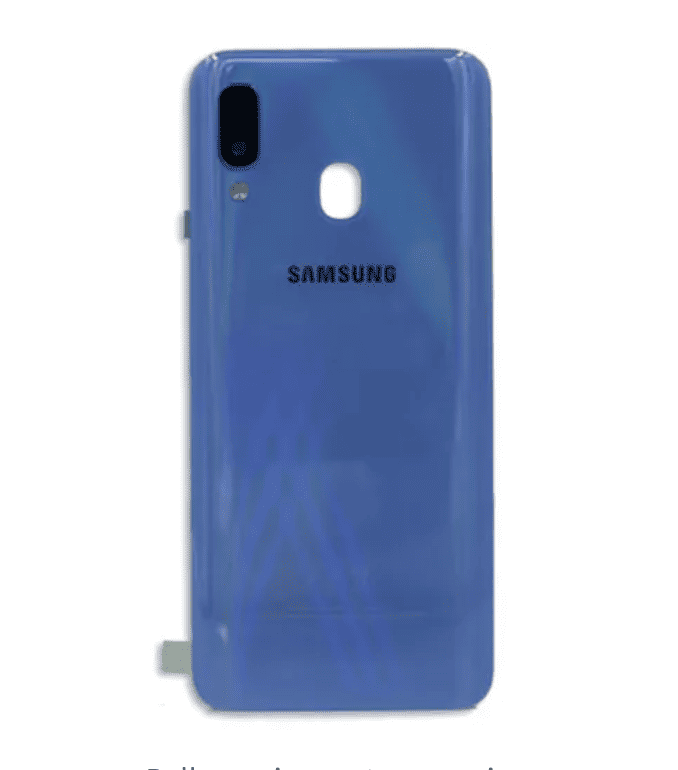 Back Cover with Camera Lens for Samsung Galaxy A40 (Blue)