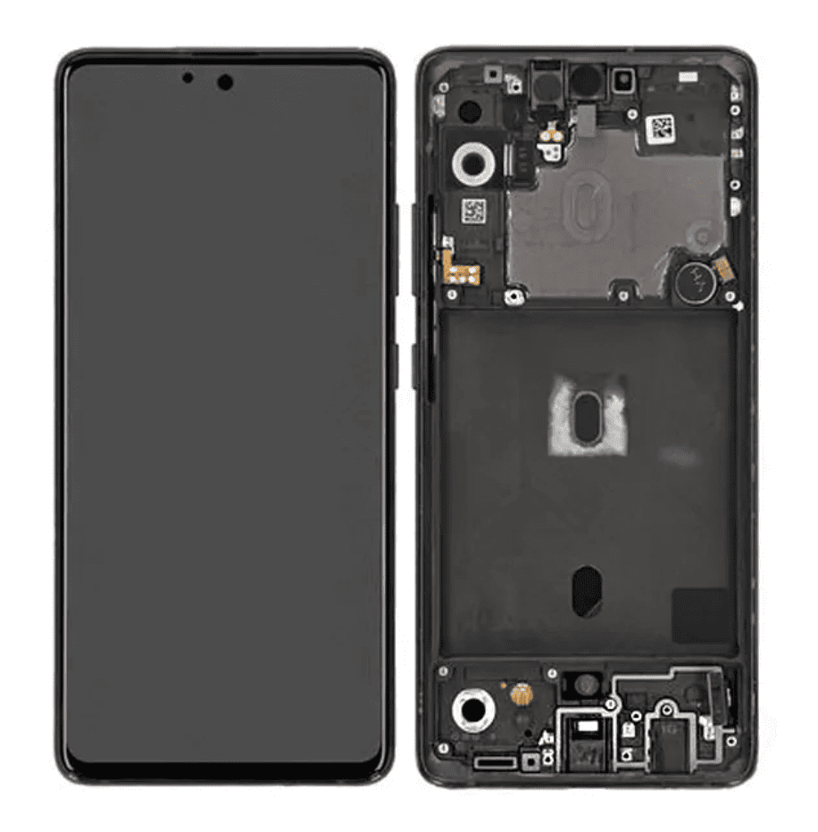 Galaxy A51 5G Black OLED Touchscreen - SM-A515F / GH82-23100A  / GH82-23124A
(Service Pack)