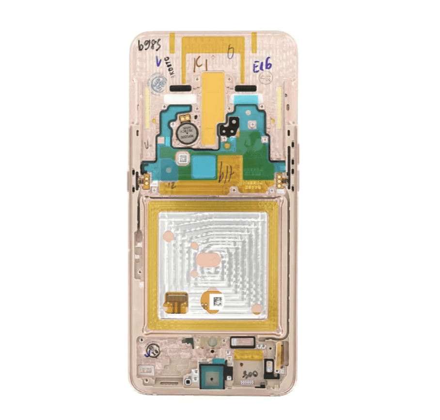 Galaxy A80 Gold OLED Touchscreen - SM-A805F / GH82-20390C / GH82-20348C / GH82-20368C (Service Pack)