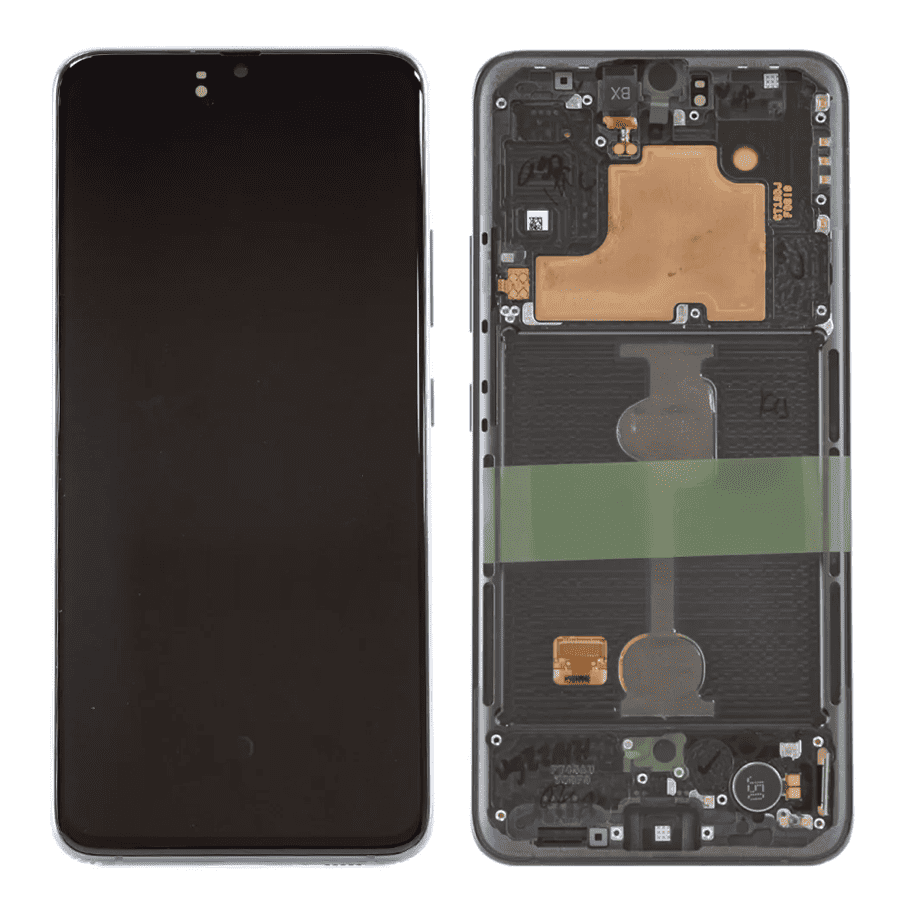 Galaxy A90 Black OLED Touchscreen – SM-A908B / GH82-21092A (Refurbished)