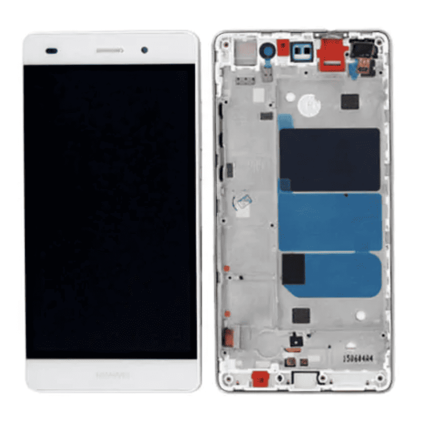 LCD Touchscreen - White, Huawei P8 Lite 2017 / 02351DNG (Service Pack)