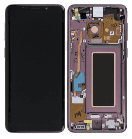 Galaxy S9 Purple OLED Touchscreen - SM-G960F / GH97-21696B / GH97-21697B (Service Pack)
