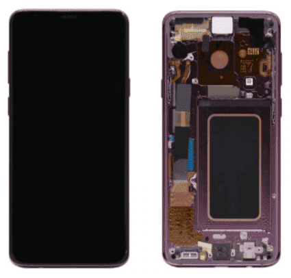 Galaxy S9 Plus Purple OLED Touchscreen - SM-G965F / GH97-21691B / GH97-21692B (Service Pack)