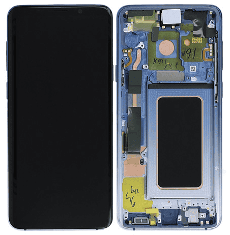 Galaxy S9 Plus Ice Blue OLED Touchscreen - SM-G965F / GH97-21691G (Service Pack)