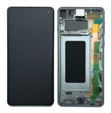 Galaxy S10 Green OLED Touchscreen - SM-G973F / GH82-18850E / GH82-18835E (Service Pack)