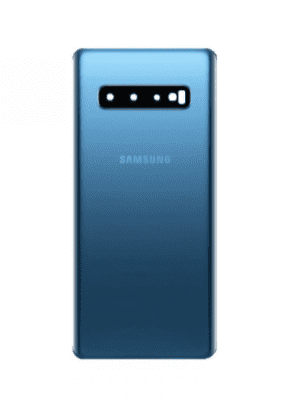 Back Cover With Camera Lens For Samsung Galaxy S10 (Prism Blue)