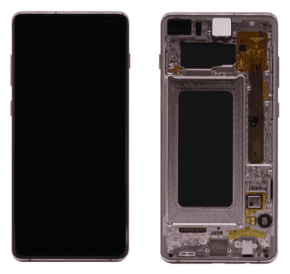 Galaxy S10 Plus Ceramic White OLED Touchscreen - SM-G975F / GH82-18849J / GH82-18834J (Service Pack)
