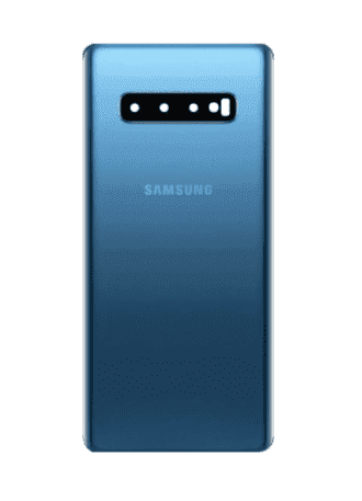 Back Cover With Camera Lens For Samsung Galaxy S10 Plus (Blue)