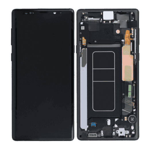 Galaxy Note 9 Black OLED Touchscreen - SM-N960F / GH97-22269A / GH97-22270A (Service Pack)