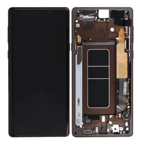 Galaxy Note 9 Copper OLED Touchscreen - SM-N960F / GH97-22269D / GH97-22270D (Service Pack)