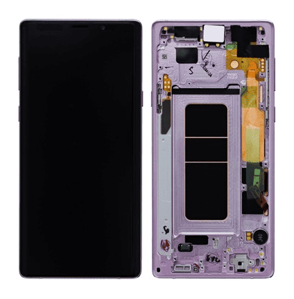 Galaxy Note 9 Purple OLED Touchscreen - SM-N960F / GH97-22269E / GH97-22270E (Refurbished)