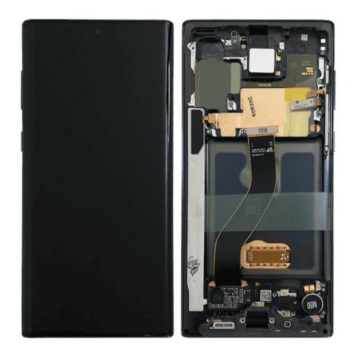Galaxy Note 10 Black OLED Touchscreen - SM-N970 / GH82-20818A / GH82-20817A (Service Pack)