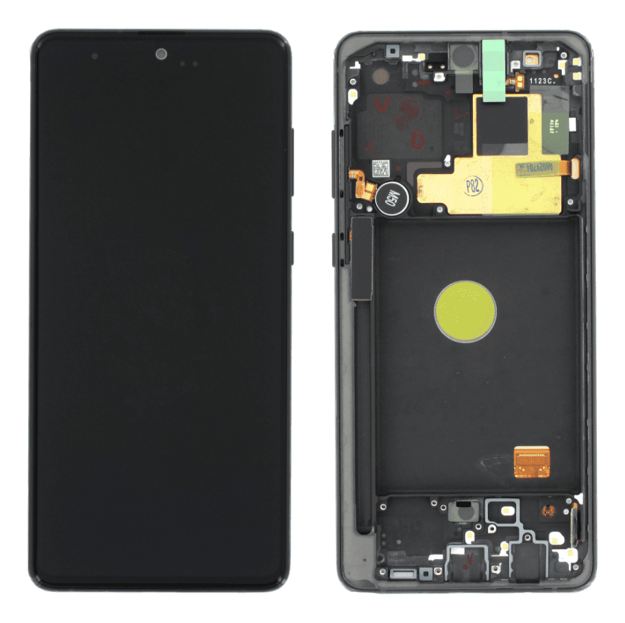 Galaxy Note 10 Lite Black OLED Touchscreen - SM-N770F / GH82-22055A / GH82-22192A (Service Pack)