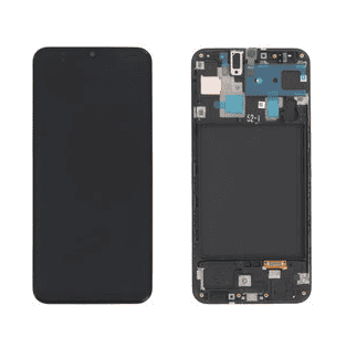 Galaxy A30 Black OLED Touchscreen - SM-A305F / GH82-19202A / GH82-19725A (Service Pack)