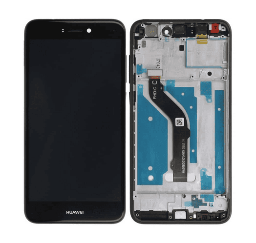 LCD Touchscreen - Black, Huawei P8 Lite 2017 / 02351DMR (Service Pack)