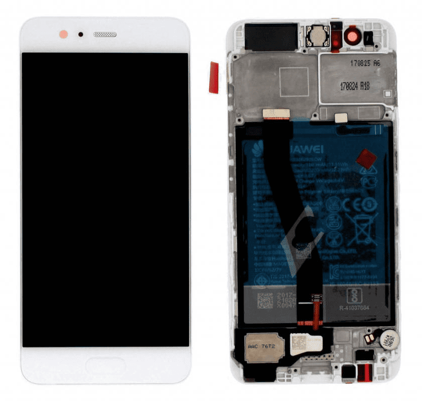 LCD Touchscreen – White, Huawei P10 / 02351DQN (Service Pack)