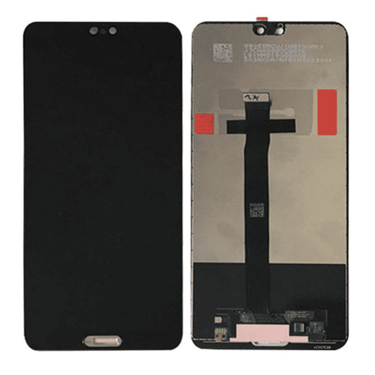 LCD Touchscreen – Black, Huawei P20 / 02351WKF (Refurbished)