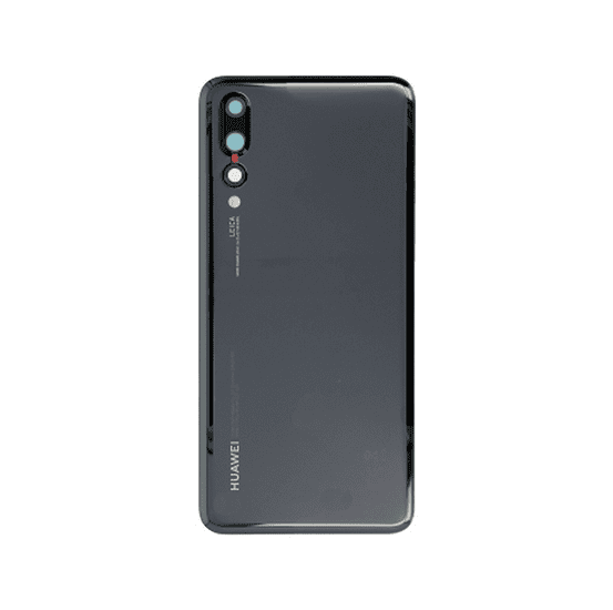 Back Cover With Camera Lens For Huawei P20 Pro (Black)