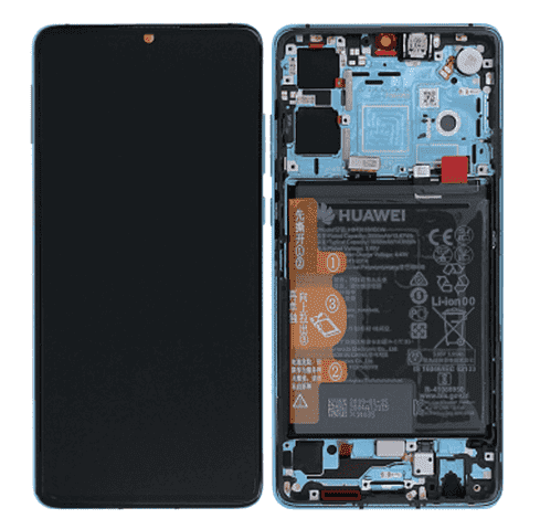 LCD Touchscreen – Blue, Huawei P30 / 02352NLN (Service Pack)