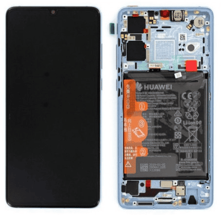 LCD Touchscreen – Breathing Crystal, Huawei P30 / 02352NLP (Refurbished)