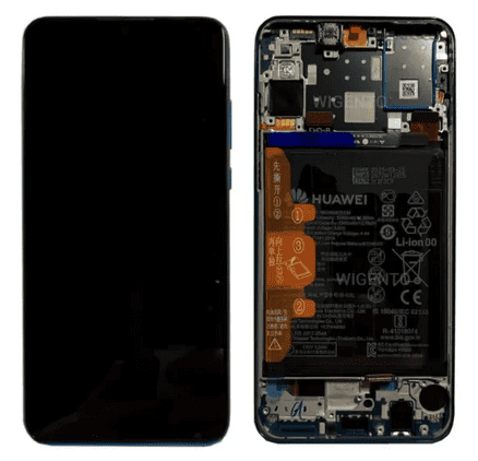 LCD Touchscreen – Blue, Huawei P30 Lite / 02352RQA (Service Pack)