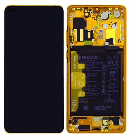 LCD Touchscreen – Gold, Huawei P40 / 02353MFV (Service Pack)