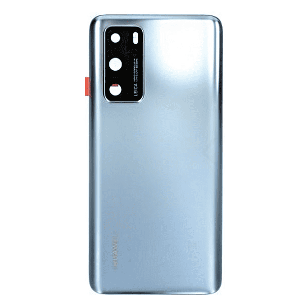 Back Cover For Huawei P40 (Silver)