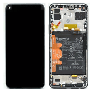 LCD Touchscreen – Green, Huawei P40 Lite 5G / 02353SUP (Service Pack)
