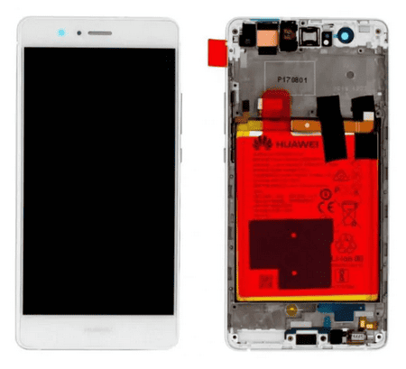 LCD Touchscreen - White, Huawei P9 Lite / 02350TQV (Refurbished)