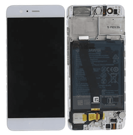 LCD Touchscreen – Silver, Huawei P10 / 02351GVS (Service Pack)