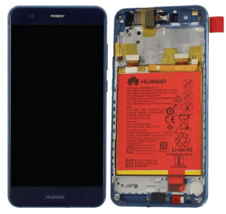 LCD Touchscreen – Blue, Huawei P10 Lite / 02351FSL (Service Pack)