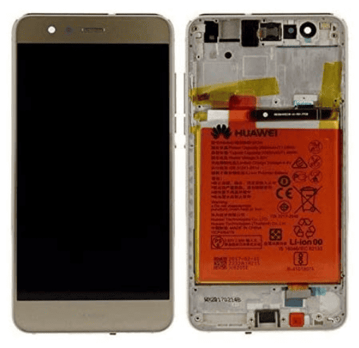 LCD Touchscreen – Gold, Huawei P10 Lite / 02351FSN (Service Pack)