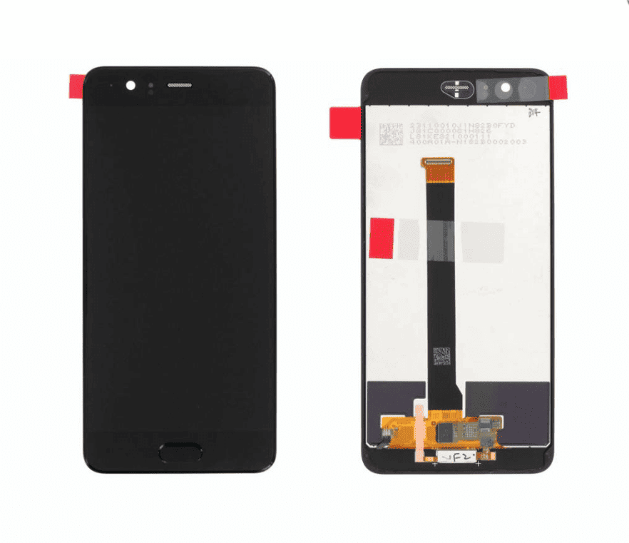 LCD Touchscreen - Black, Huawei P10 Plus / 02351EEA (Refurbished)