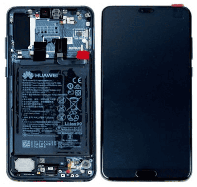 LCD Touchscreen – Blue, Huawei P20 Pro / 02351WTP (Service Pack)