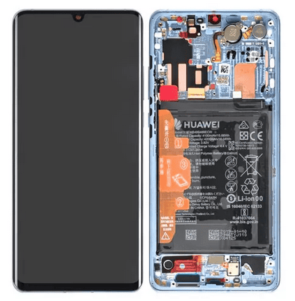 LCD Touchscreen - Crystal, Huawei P30 Pro / 02352PGH (Refurbished)