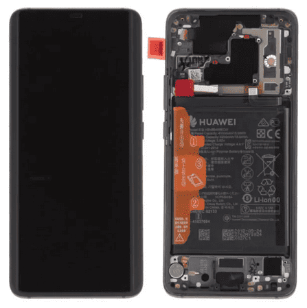 LCD Touchscreen – Black, Huawei Mate 20 Pro / 02352FRL (Service Pack)