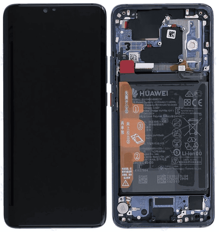 LCD Touchscreen – Blue, Huawei Mate 20 Pro / 02352GFX (Refurbished)