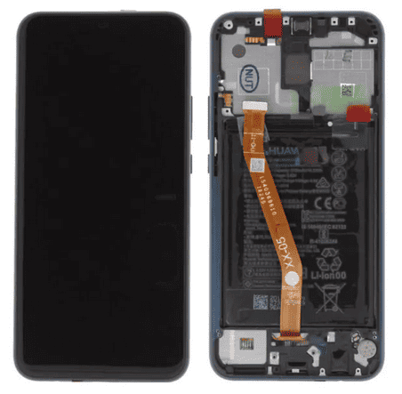 LCD Touchscreen – Blue, Huawei Mate 20 Lite / 02352DKM (Refurbished)