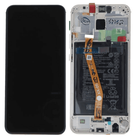 LCD Touchscreen – Gold, Huawei Mate 20 Lite / 02352DKN (Service Pack)