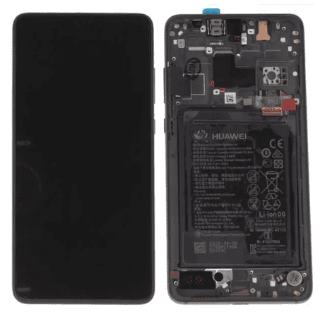LCD Touchscreen – Black, Huawei Mate 20 / 02352ETG (Refurbished)