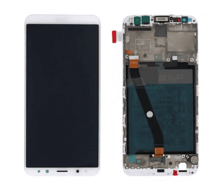 LCD Touchscreen – White, Huawei Mate 10 Lite / 02351QXU (Refurbished)