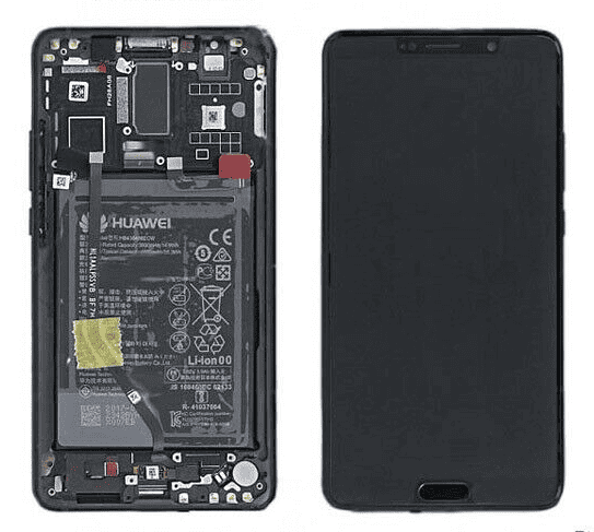 LCD Touchscreen – Grey, Huawei Mate 10 / 02351QAH (Refurbished)